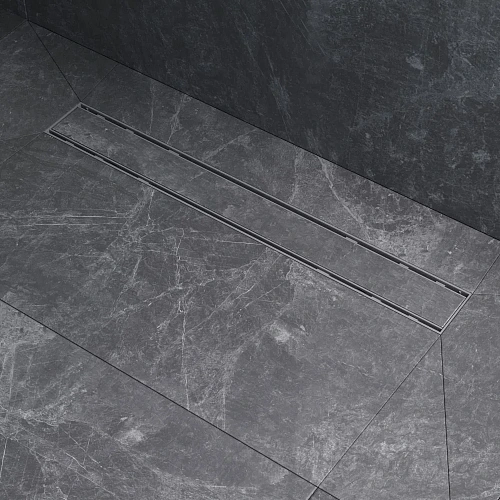 Душевой лоток AM.PM Prime Flow W02SC-U11-060-04SB Flow Tile 60см, сталь матовая Душевой лоток AM.PM Prime Flow W02SC-U11-060-04SB Flow Tile 60см, сталь матовая