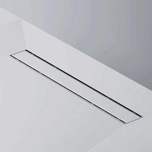 Душевой лоток AM.PM Prime Flow W02SC-U11-060-04SB Flow Tile 60см, сталь матовая Душевой лоток AM.PM Prime Flow W02SC-U11-060-04SB Flow Tile 60см, сталь матовая