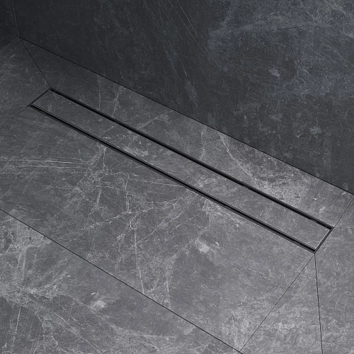 Душевой лоток AM.PM Prime Flow W02SC-U11-070-04BM Flow Tile 70см, черный матовый Душевой лоток AM.PM Prime Flow W02SC-U11-070-04BM Flow Tile 70см, черный матовый