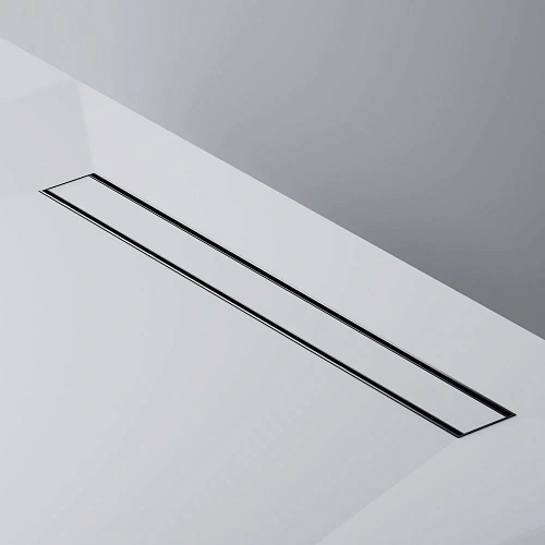 Душевой лоток AM.PM Prime Flow W02SC-U11-070-04BM Flow Tile 70см, черный матовый Душевой лоток AM.PM Prime Flow W02SC-U11-070-04BM Flow Tile 70см, черный матовый