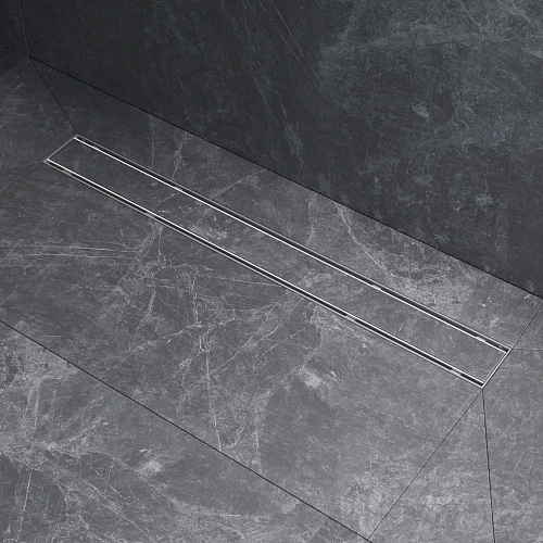 Душевой лоток AM.PM Prime Flow W02SC-U11-070-04SB Flow Tile 70см, сталь матовая Душевой лоток AM.PM Prime Flow W02SC-U11-070-04SB Flow Tile 70см, сталь матовая