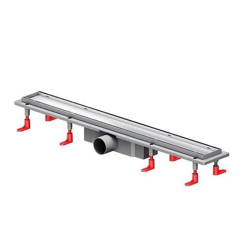 Душевой лоток AM.PM Prime Flow W02SC-U11-070-04SB Flow Tile 70см, сталь матовая Душевой лоток AM.PM Prime Flow W02SC-U11-070-04SB Flow Tile 70см, сталь матовая