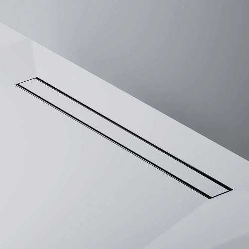 Душевой лоток AM.PM Prime Flow W02SC-U11-080-04BM Flow Tile 80см, черный матовый Душевой лоток AM.PM Prime Flow W02SC-U11-080-04BM Flow Tile 80см, черный матовый