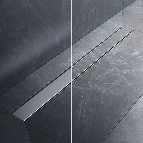 Душевой лоток AM.PM Prime Flow W02SC-U11-080-04SB Flow Tile 80см, сталь матовая Душевой лоток AM.PM Prime Flow W02SC-U11-080-04SB Flow Tile 80см, сталь матовая