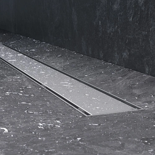 Душевой лоток AM.PM Prime Flow W02SC-U11-080-04SB Flow Tile 80см, сталь матовая Душевой лоток AM.PM Prime Flow W02SC-U11-080-04SB Flow Tile 80см, сталь матовая