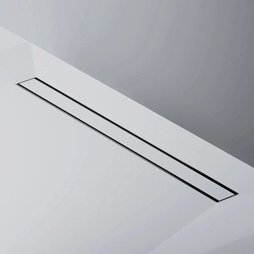 Душевой лоток AM.PM Prime Flow W02SC-U11-090-04BM Flow Tile 90см, черный матовый Душевой лоток AM.PM Prime Flow W02SC-U11-090-04BM Flow Tile 90см, черный матовый