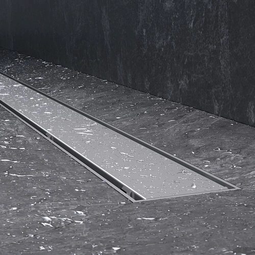 Душевой лоток AM.PM Prime Flow W02SC-U11-090-04SB Flow Tile 90см, сталь матовая Душевой лоток AM.PM Prime Flow W02SC-U11-090-04SB Flow Tile 90см, сталь матовая