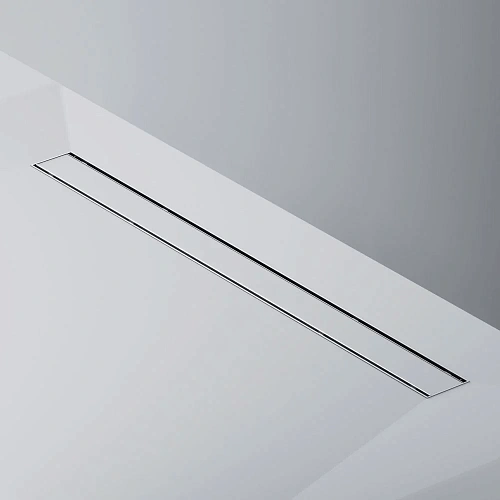 Душевой лоток AM.PM Prime Flow W02SC-U11-090-04SB Flow Tile 90см, сталь матовая Душевой лоток AM.PM Prime Flow W02SC-U11-090-04SB Flow Tile 90см, сталь матовая