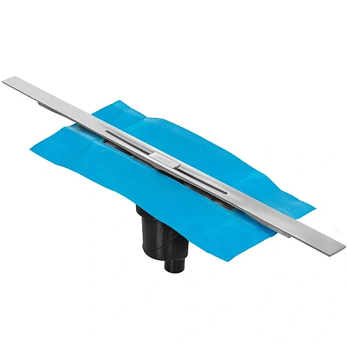 Душевой лоток BERGES SIMPEL 1000, хром глянец, S-сифон D50/105 H50 вертикальный 091013 Душевой лоток BERGES SIMPEL 1000, хром глянец, S-сифон D50/105 H50 вертикальный 091013