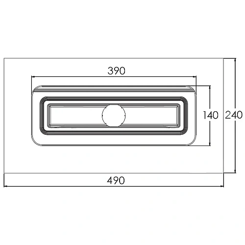 Душевой лоток BERGES SIMPEL 600, хром глянец, S-сифон D50/105 H50 вертикальный 091011 Душевой лоток BERGES SIMPEL 600, хром глянец, S-сифон D50/105 H50 вертикальный 091011