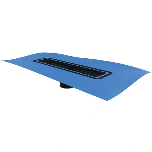 Душевой лоток BERGES SIMPEL 800, матовый хром, S-сифон D50 H60 боковой 090112 Душевой лоток BERGES SIMPEL 800, матовый хром, S-сифон D50 H60 боковой 090112