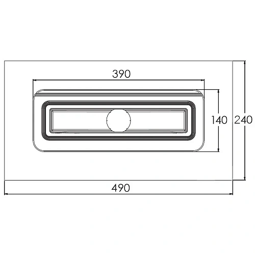 Душевой лоток BERGES SIMPEL 800, матовый хром, S-сифон D50 H60 боковой 090112 Душевой лоток BERGES SIMPEL 800, матовый хром, S-сифон D50 H60 боковой 090112