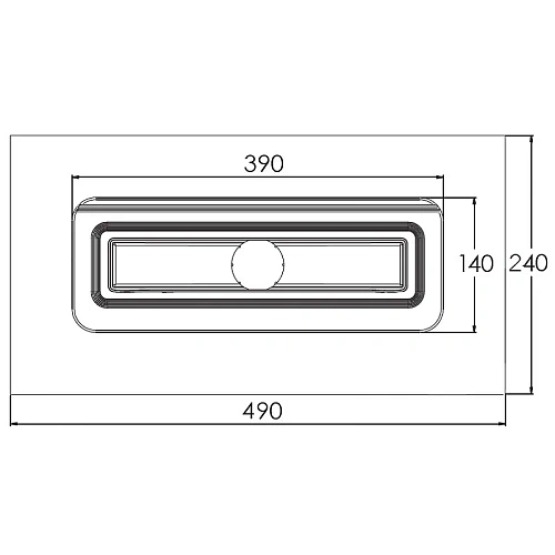 Душевой лоток BERGES SIMPEL 800, матовый хром, S-сифон D50/105 H50 вертикальный 090012 Душевой лоток BERGES SIMPEL 800, матовый хром, S-сифон D50/105 H50 вертикальный 090012