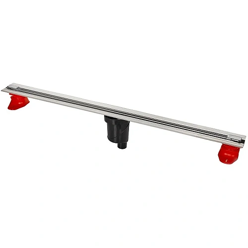 Душевой лоток BERGES SUPER Slim 1000, матовый хром, S-сифон D50/105 H50 вертикальный 090055 Душевой лоток BERGES SUPER Slim 1000, матовый хром, S-сифон D50/105 H50 вертикальный 090055