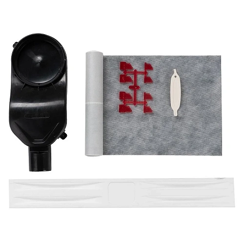 Душевой лоток BERGES SUPER Slim 400, матовый хром, S-сифон D50 H60 боковой 090177 Душевой лоток BERGES SUPER Slim 400, матовый хром, S-сифон D50 H60 боковой 090177