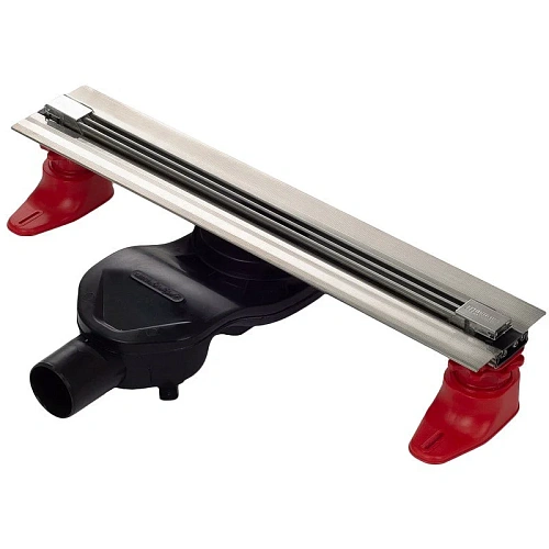 Душевой лоток BERGES SUPER Slim 500, хром глянец, S-сифон D50 H60 боковой 091178 Душевой лоток BERGES SUPER Slim 500, хром глянец, S-сифон D50 H60 боковой 091178