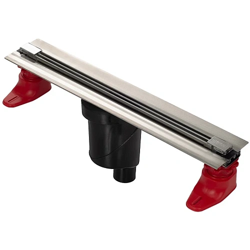 Душевой лоток BERGES SUPER Slim 600, хром глянец, S-сифон D50/105 H50 вертикальный 091052 Душевой лоток BERGES SUPER Slim 600, хром глянец, S-сифон D50/105 H50 вертикальный 091052