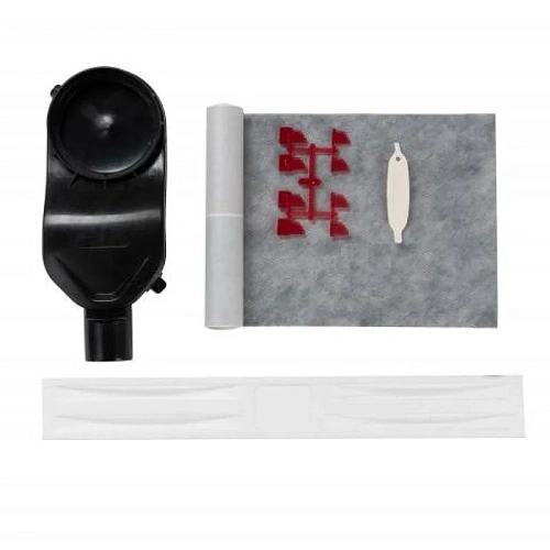 Душевой лоток BERGES SUPER Slim 800 нержавеющая сталь, решетка матовый черный, S-сифон D50 боковой 095154 Душевой лоток BERGES SUPER Slim 800 нержавеющая сталь, решетка матовый черный, S-сифон D50 боковой 095154