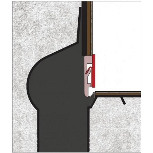 Душевой лоток BERGES WALL 600 пристенный, золото глянец, S-сифон D50/105 H50 вертикальный 092056 Душевой лоток BERGES WALL 600 пристенный, золото глянец, S-сифон D50/105 H50 вертикальный 092056