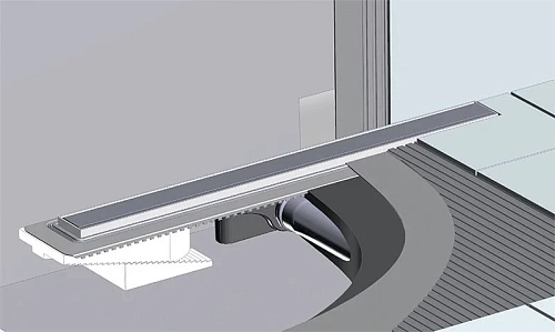 Душевой лоток BERGES В1 Antik 800, золото глянец, S-сифон D50 H60 боковой 092126 Душевой лоток BERGES В1 Antik 800, золото глянец, S-сифон D50 H60 боковой 092126