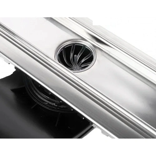 Душевой лоток BERGES В1 Antik 900, золото глянец, S-сифон D50 H60 боковой 092127 Душевой лоток BERGES В1 Antik 900, золото глянец, S-сифон D50 H60 боковой 092127