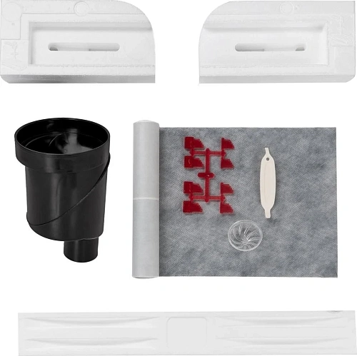 Душевой лоток BERGES В1 Antik 900, золото глянец, S-сифон D50/105 H50 вертикальный 092027 Душевой лоток BERGES В1 Antik 900, золото глянец, S-сифон D50/105 H50 вертикальный 092027