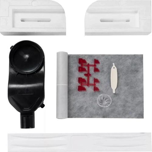 Душевой лоток BERGES В1 Keramik 500, золото глянец, S-сифон D50 H60 боковой 092116 Душевой лоток BERGES В1 Keramik 500, золото глянец, S-сифон D50 H60 боковой 092116