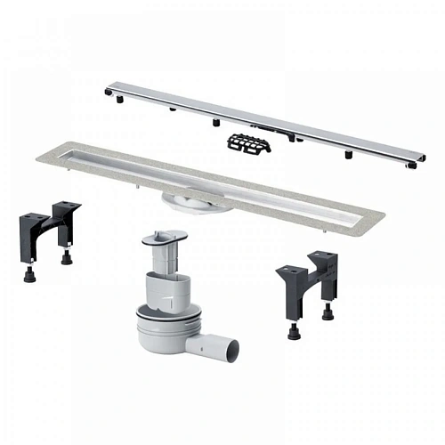 Душевой лоток Viega Advantix 100см 753184 с решеткой ER10 мод. 4983.10 Душевой лоток Viega Advantix 100см 753184 с решеткой ER10 мод. 4983.10