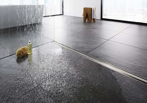 Душевой лоток Viega Advantix 75см 753153 с решеткой ER10 мод. 4983.10 Душевой лоток Viega Advantix 75см 753153 с решеткой ER10 мод. 4983.10