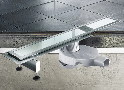 Душевой лоток Viega Visign 1000мм. 619084 Душевой лоток Viega Visign 1000мм. 619084