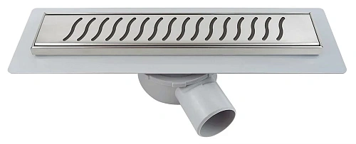 Душевой лоток Vincea Say ALMIRA JASMIN 605.80.P.BUK, 80 см, хром SAY.605.80.P.BUKLE Душевой лоток Vincea Say ALMIRA JASMIN 605.80.P.BUK, 80 см, хром SAY.605.80.P.BUKLE