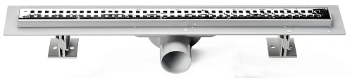 Душевой лоток Vincea Say CARMINE SAY.510.50.P.PITI 50 см, хром Душевой лоток Vincea Say CARMINE SAY.510.50.P.PITI 50 см, хром