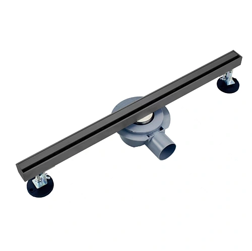 Душевой лоток Wonzon & Woghand 60 см, темный графит (WW-65406M-GM) Душевой лоток Wonzon & Woghand 60 см, темный графит (WW-65406M-GM)