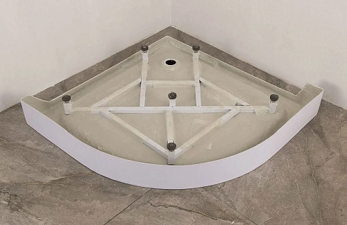 Душевой поддон Agger A01-090TCR/T с сифоном 90х90х12,5 Душевой поддон Agger A01-090TCR/T с сифоном 90х90х12,5