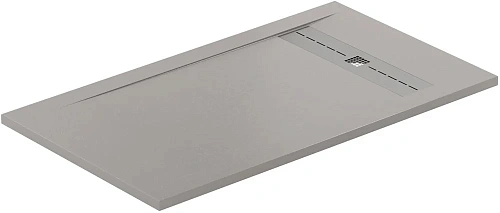 Душевой поддон Allen Brau Infinity 140x90 8.21005-PGM платина Душевой поддон Allen Brau Infinity 140x90 8.21005-PGM платина