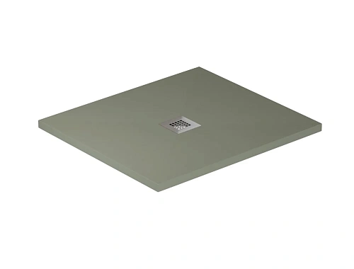 Душевой поддон Allen Brau Priority 100x90 8.31004-CGM олива Душевой поддон Allen Brau Priority 100x90 8.31004-CGM олива