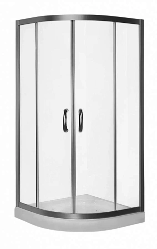 Душевой поддон AM.PM Bliss L W53T-301-090W для душевого уголка, 90x90, белый акрил Душевой поддон AM.PM Bliss L W53T-301-090W для душевого уголка, 90x90, белый акрил