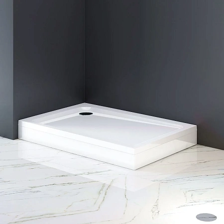 Душевой поддон AM.PM Gem W90T-404-12080W 120x80 с сифоном Душевой поддон AM.PM Gem W90T-404-12080W 120x80 с сифоном