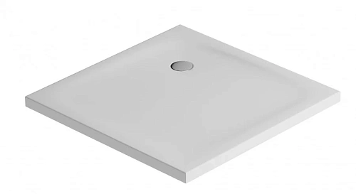 Душевой поддон AM.PM Spirit W7AT-MSS0-090W 90х90 см, искусственный мрамор Душевой поддон AM.PM Spirit W7AT-MSS0-090W 90х90 см, искусственный мрамор