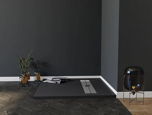 Душевой поддон Aquanet Delight 140х90 черный 00258899 Душевой поддон Aquanet Delight 140х90 черный 00258899