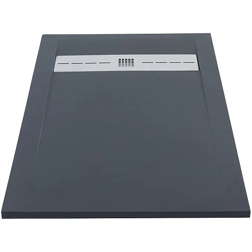 Душевой поддон Aquanet Delight 160х90 черный 00258901 Душевой поддон Aquanet Delight 160х90 черный 00258901