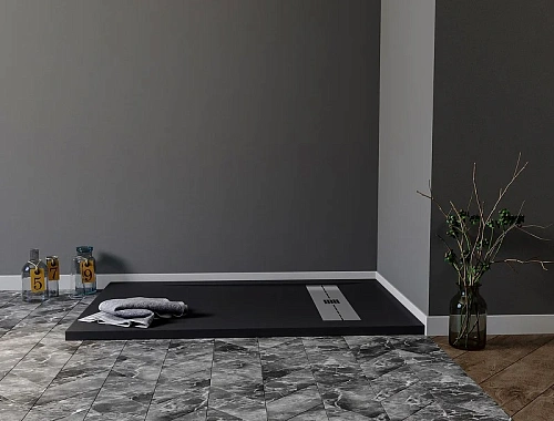 Душевой поддон Aquanet Delight 160х90 черный 00258901 Душевой поддон Aquanet Delight 160х90 черный 00258901