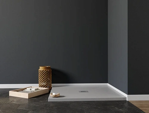 Душевой поддон Aquanet Pleasure 100х100 серый 00258875 Душевой поддон Aquanet Pleasure 100х100 серый 00258875