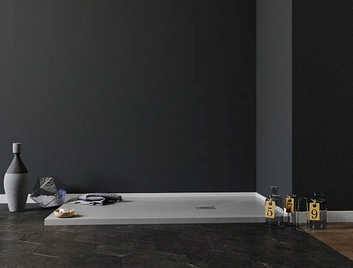 Душевой поддон Aquanet Pleasure 160х90 серый 00258881 Душевой поддон Aquanet Pleasure 160х90 серый 00258881