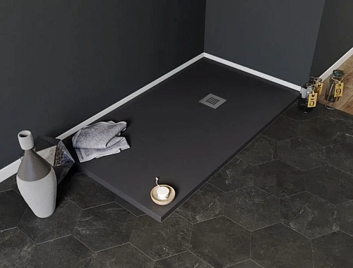 Душевой поддон Aquanet Pleasure 160х90 черный 00258895 Душевой поддон Aquanet Pleasure 160х90 черный 00258895