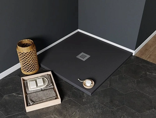 Душевой поддон Aquanet Pleasure 90х90 черный 00258888 Душевой поддон Aquanet Pleasure 90х90 черный 00258888