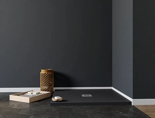 Душевой поддон Aquanet Pleasure 90х90 черный 00258888 Душевой поддон Aquanet Pleasure 90х90 черный 00258888