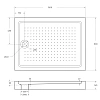 Душевой поддон BelBagno TRAY-BB-AH-120/90-15-W 1200x900 акриловый белый Душевой поддон BelBagno TRAY-BB-AH-120/90-15-W 1200x900 акриловый белый