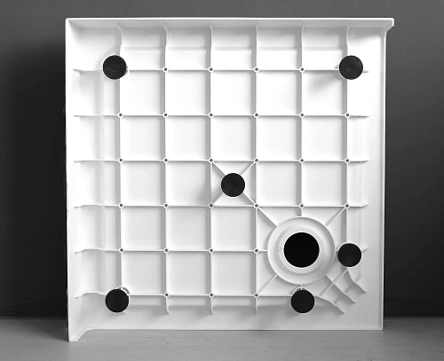 Душевой поддон CEZARES SMC TRAY-SMC-A-90-550-150-W 900x900 стеклопластик, белый Душевой поддон CEZARES SMC TRAY-SMC-A-90-550-150-W 900x900 стеклопластик, белый