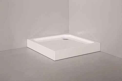 Душевой поддон CEZARES SMC TRAY-SMC-A-90-550-150-W 900x900 стеклопластик, белый Душевой поддон CEZARES SMC TRAY-SMC-A-90-550-150-W 900x900 стеклопластик, белый